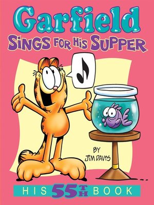 cover image of Garfield Sings for His Supper